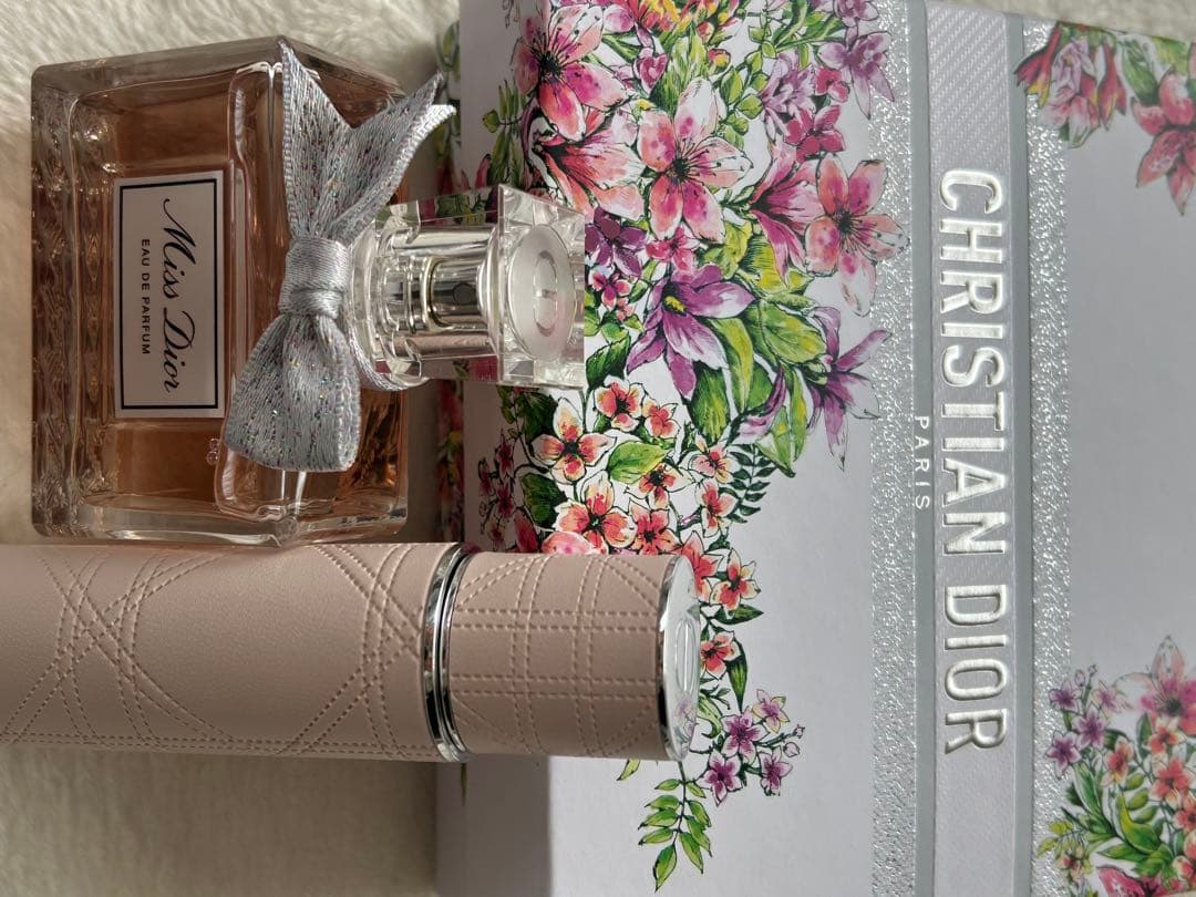 DIOR ミスディオール オードゥ パルファン50ml.トラベルスプレー10ml