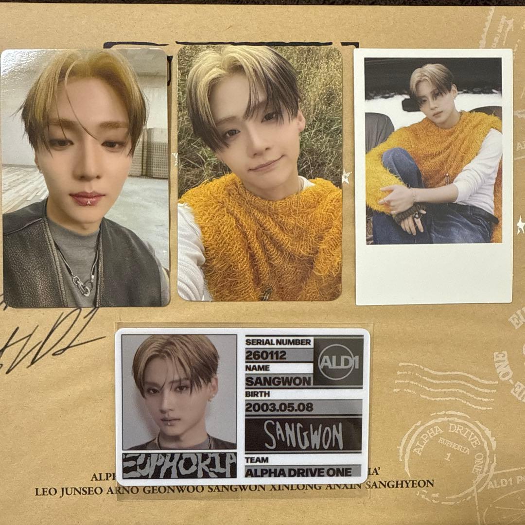 ALD1 EUPHORIA サンウォン タワレコ特典 トレカ まとめ売り - メルカリ