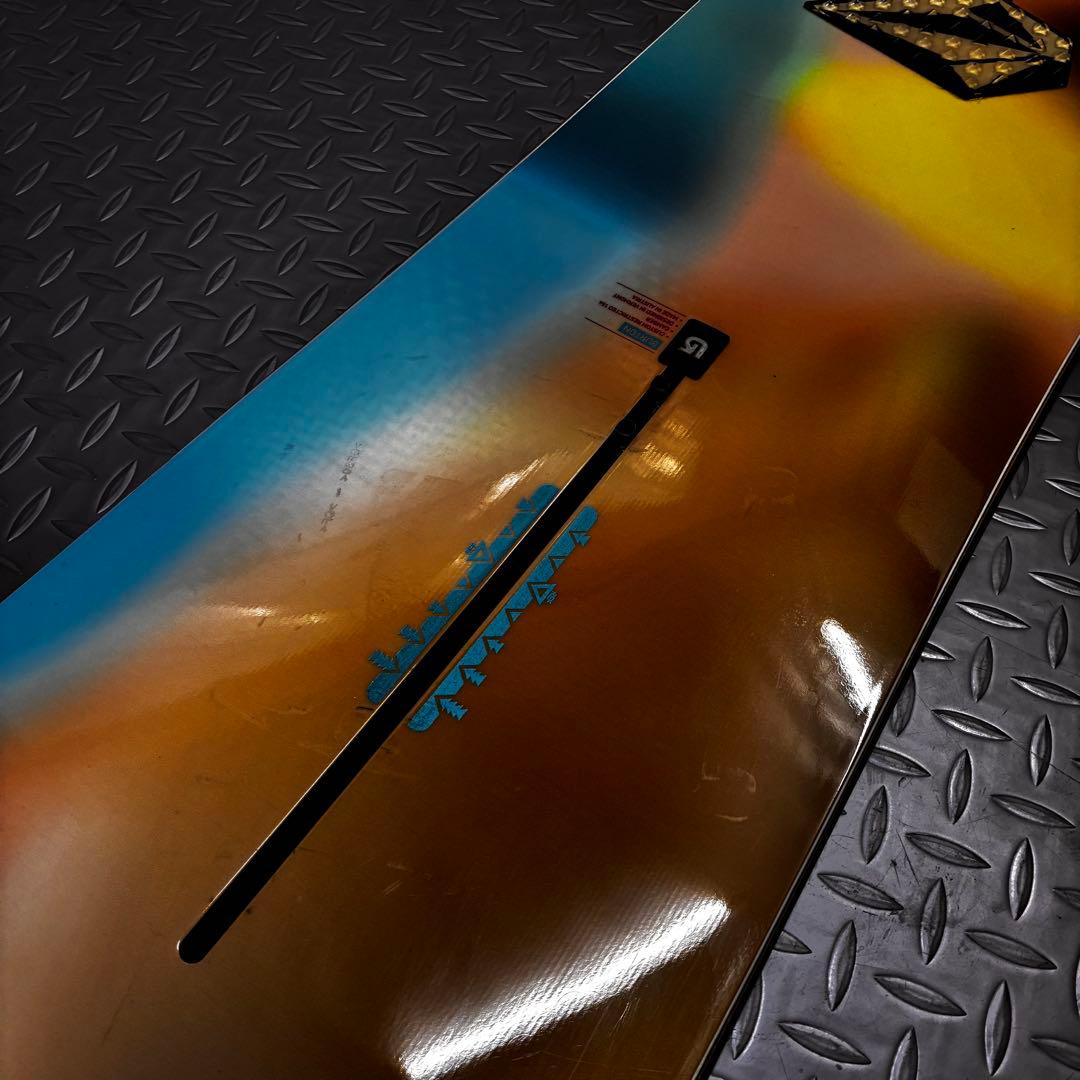 限定モデル】バートン カスタム リストリクテッド 154cm ボード2点