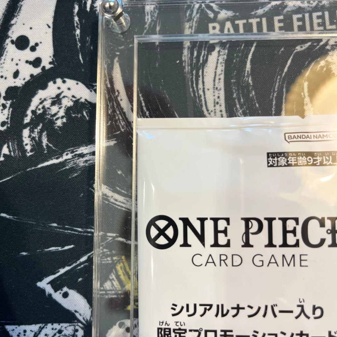 フラッグシップ ポートガス・D・エース シリアル for Japan 未開封