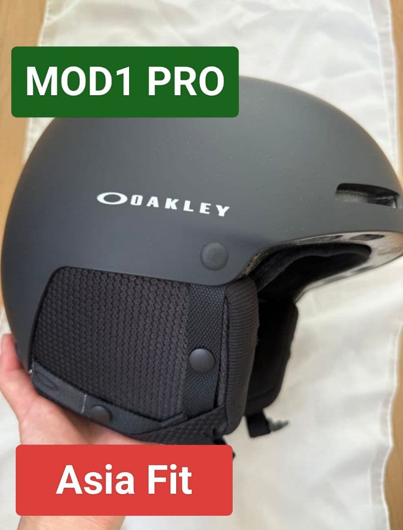 OAKLY オークリー　スノーヘルメット　MOD1 PRO Oakley MOD1 PRO - MIPS - Blackout | Oakley® US