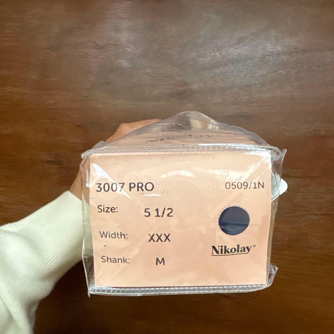 Nikolayトゥシューズ 3007proサイズ5 1/2 幅XXX 硬さM - メルカリ