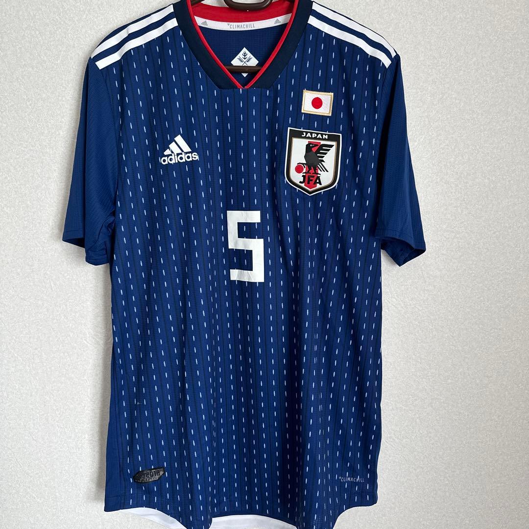 2018日本代表ユニフォーム 背番号5山中亮輔 2018日本代表ユニフォーム 背番号5山中亮輔 山中亮輔、日本代表