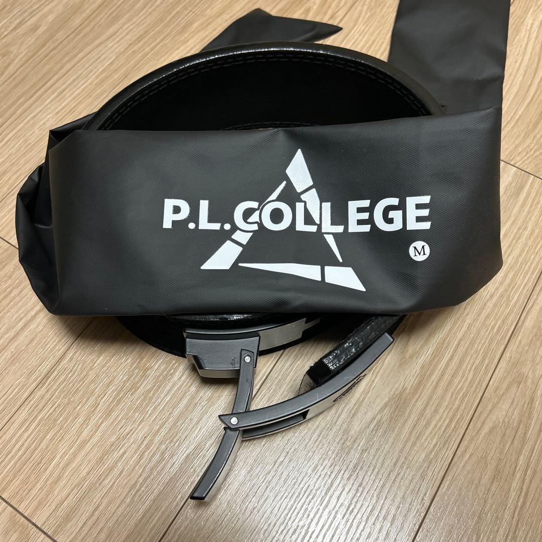 P.L.College パワーベルト 黒 - メルカリ
