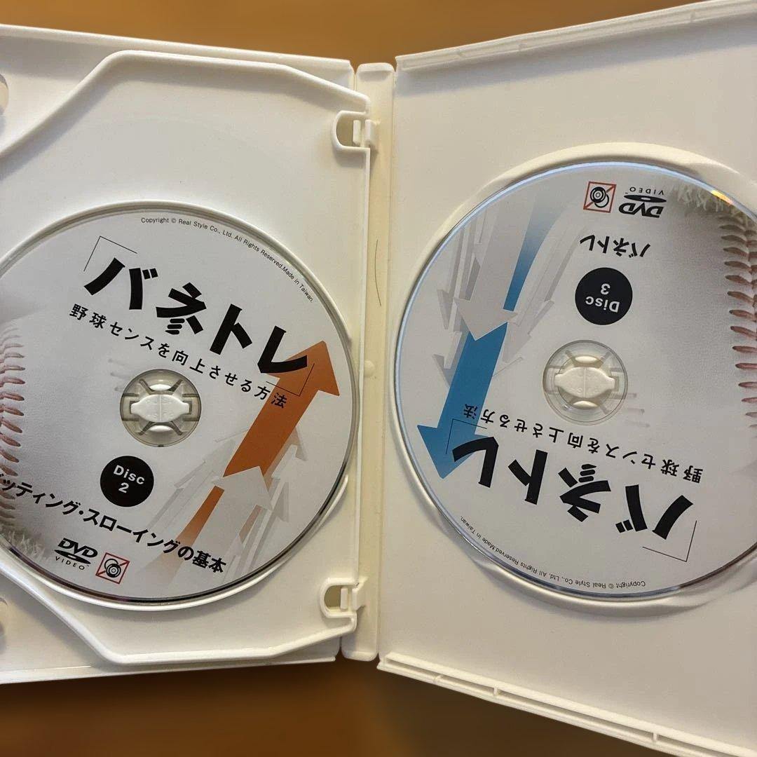 バネトレ DVD 3枚組