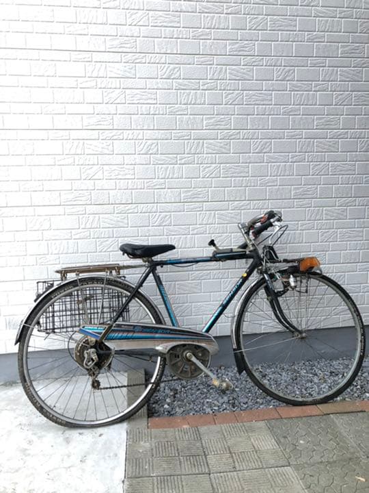 ナショナル スーパーカー自転車 昭和 レトロ 26インチ - メルカリ