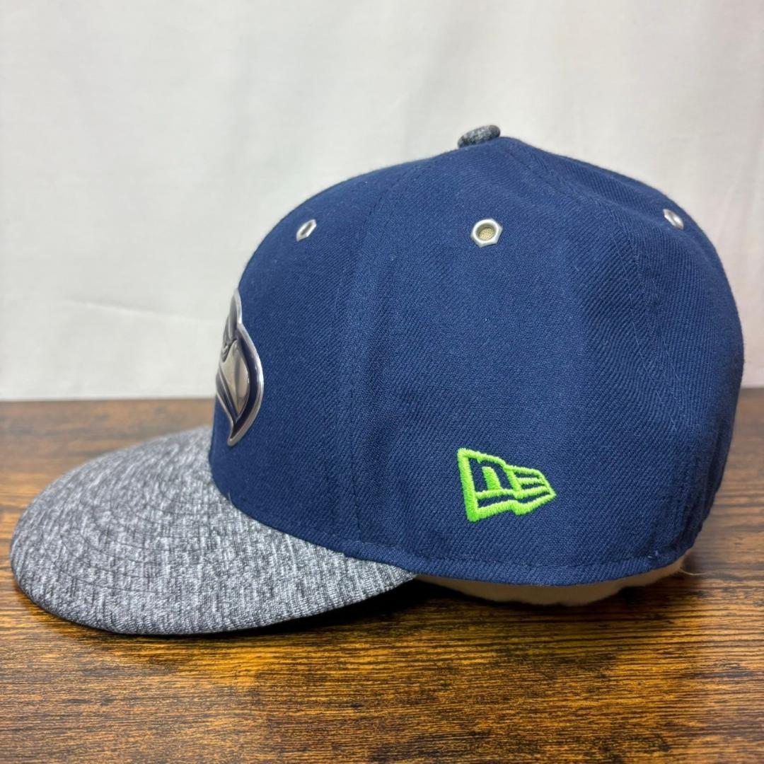 K33 NEW ERA シアトル・シーホークス キャップ 7 3/8 NFL - メルカリ
