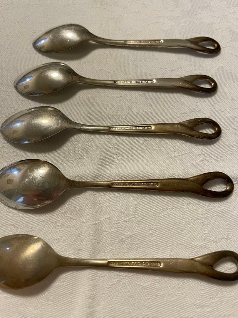 ティファニーエルサ ペレッティティースプーン5本セット - メルカリ