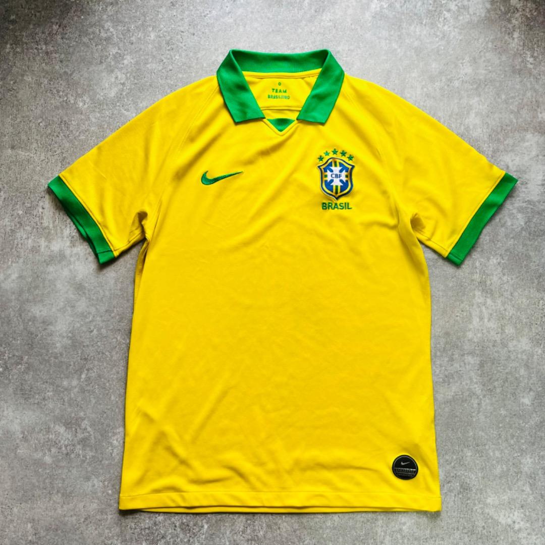 nike Brazil ナイキ ブラジル 襟付き ユニフォーム ゲームシャツ