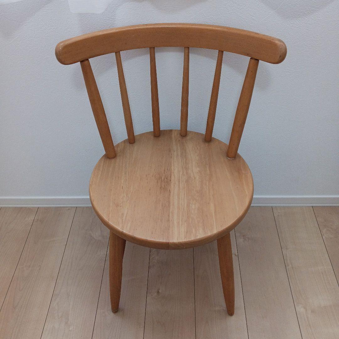 ミキモク ウィンザーチェア 木製 北欧 ヴィンテージ MIKIMOKU(ミキモク)のメープル無垢材を使用したナチュラルなシリーズ