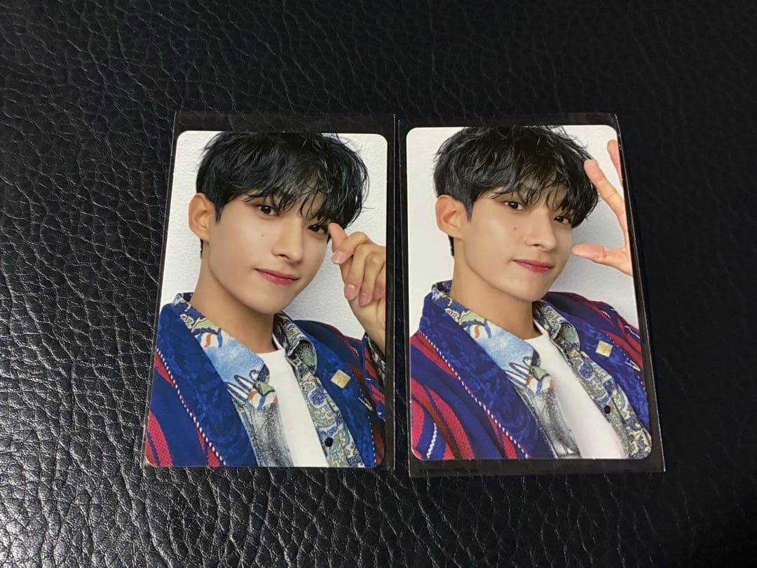 SEVENTEEN セブチ トレカ ドギョム incomplete 2枚セット - メルカリ