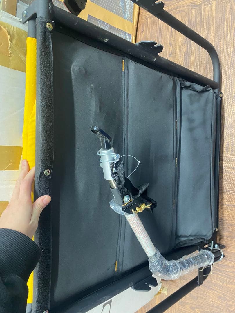 アドベンチャー ST3 バイクトレーラー サイクルトレーラー 未使用品