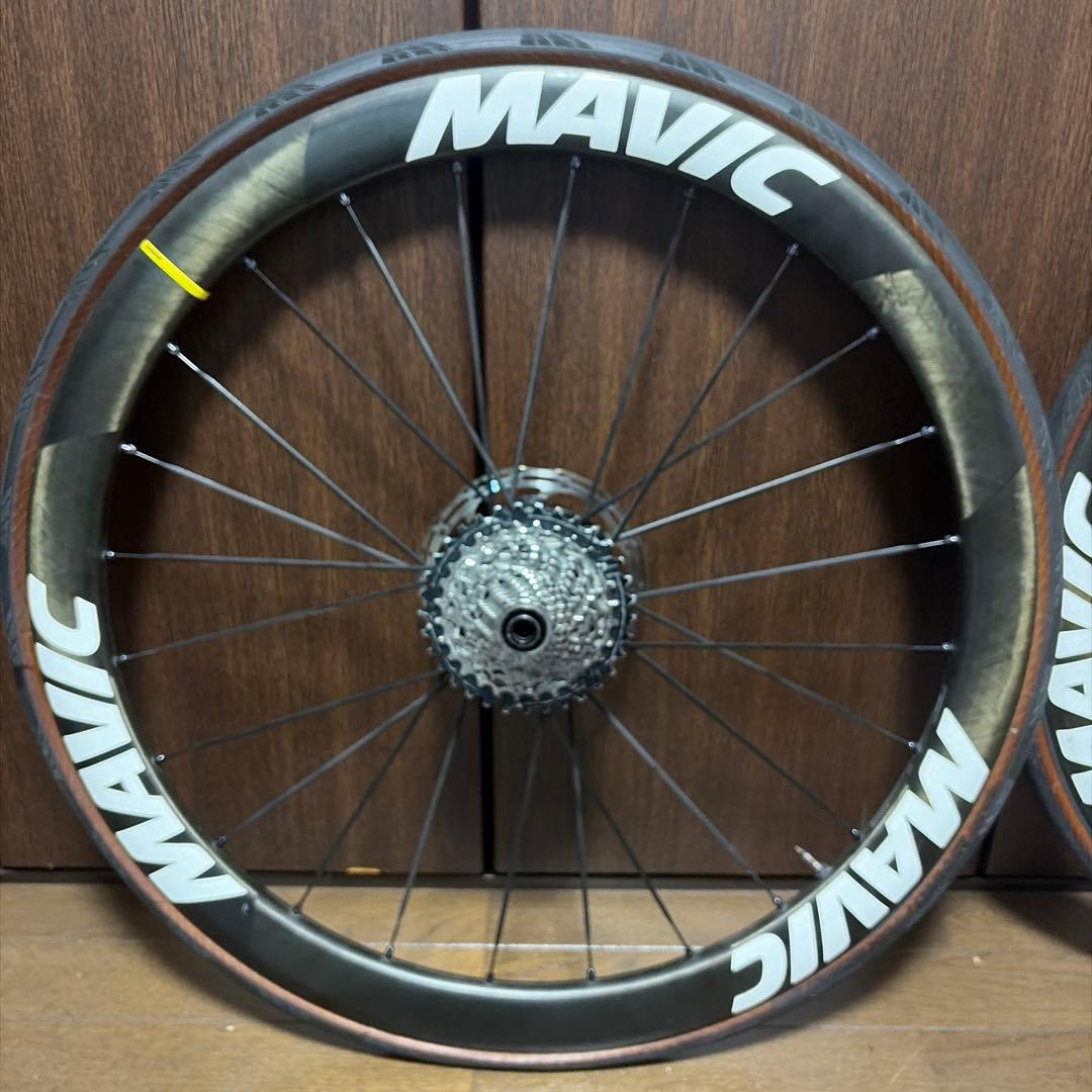 最終値下げマヴィック COSMIC SLR45 鬼ベアリン - メルカリ