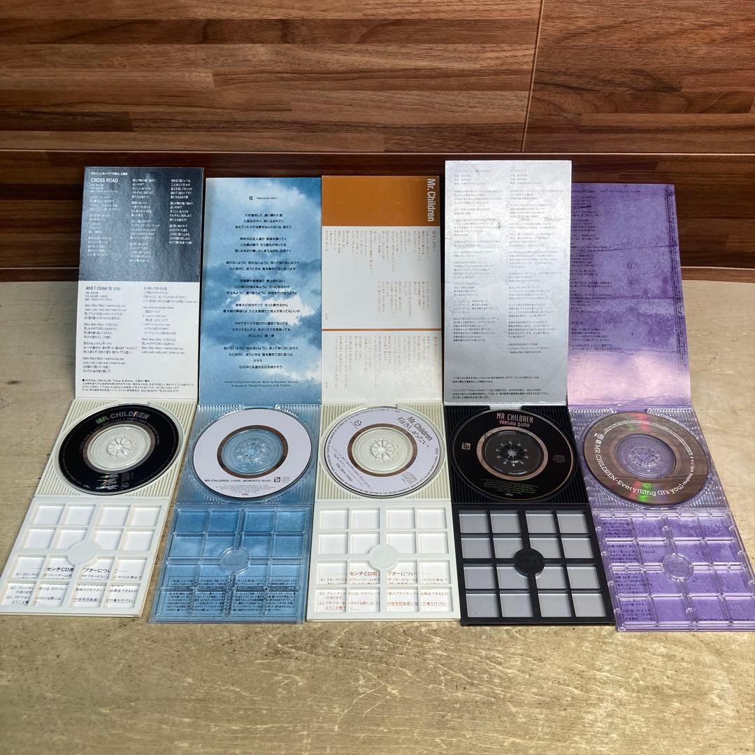 Mr.Children シングルCD 14枚セット ミスターチルドレン - メルカリ