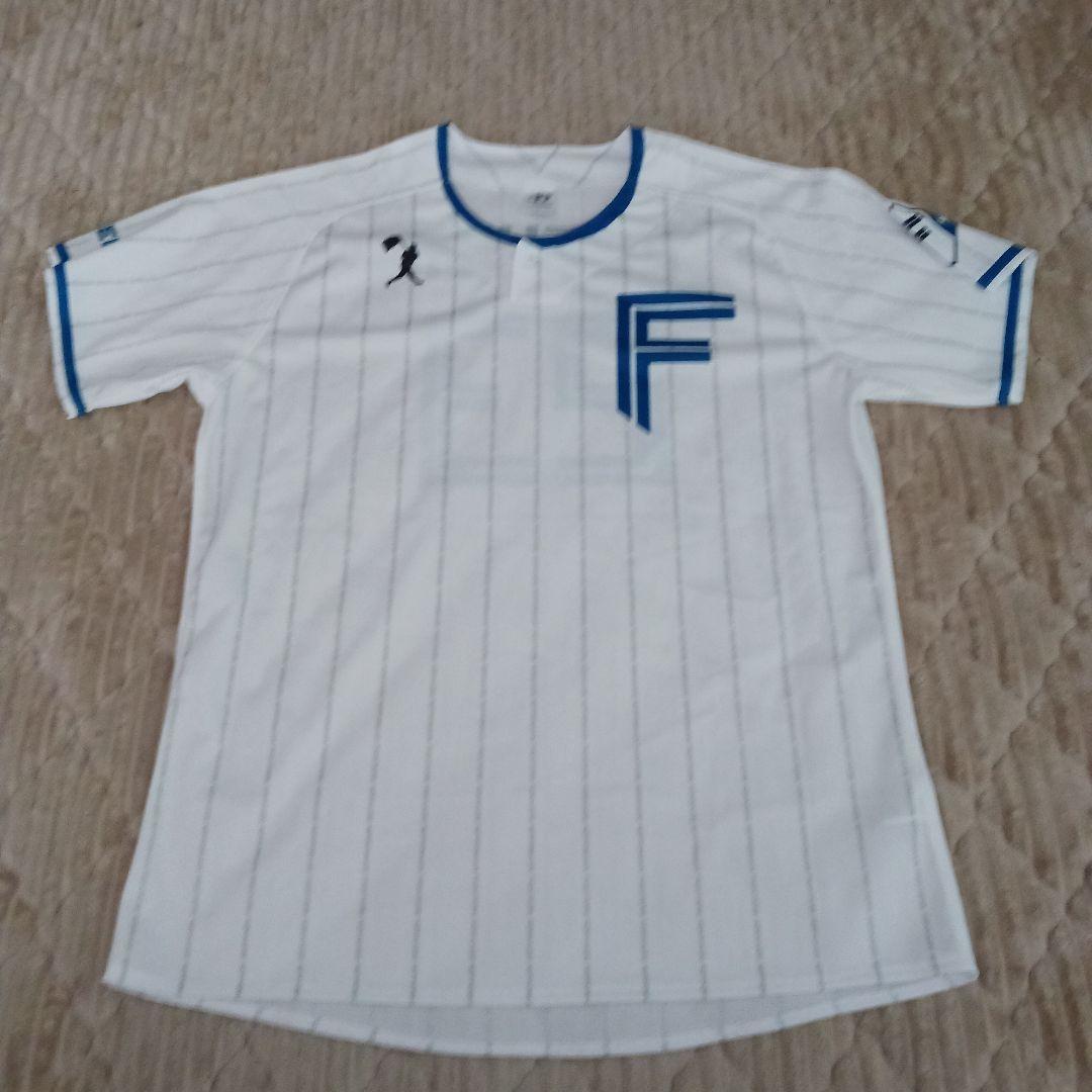 北海道日本ハムファイターズ 伏見 選手 プラクティスユニフォーム L