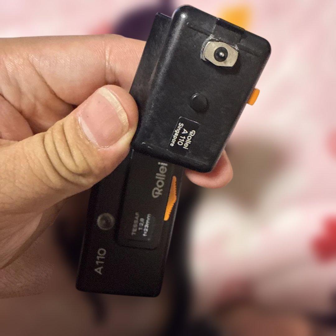 ローライ Rollei A110 ポケットカメラ - メルカリ