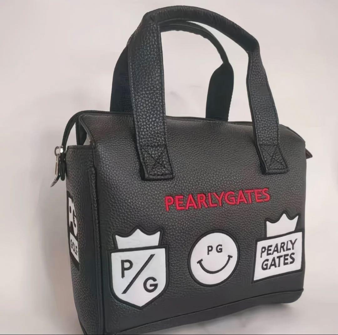 PEARLY GATES パーリーゲイツ カートバック 未使用品 ブラック - メルカリ