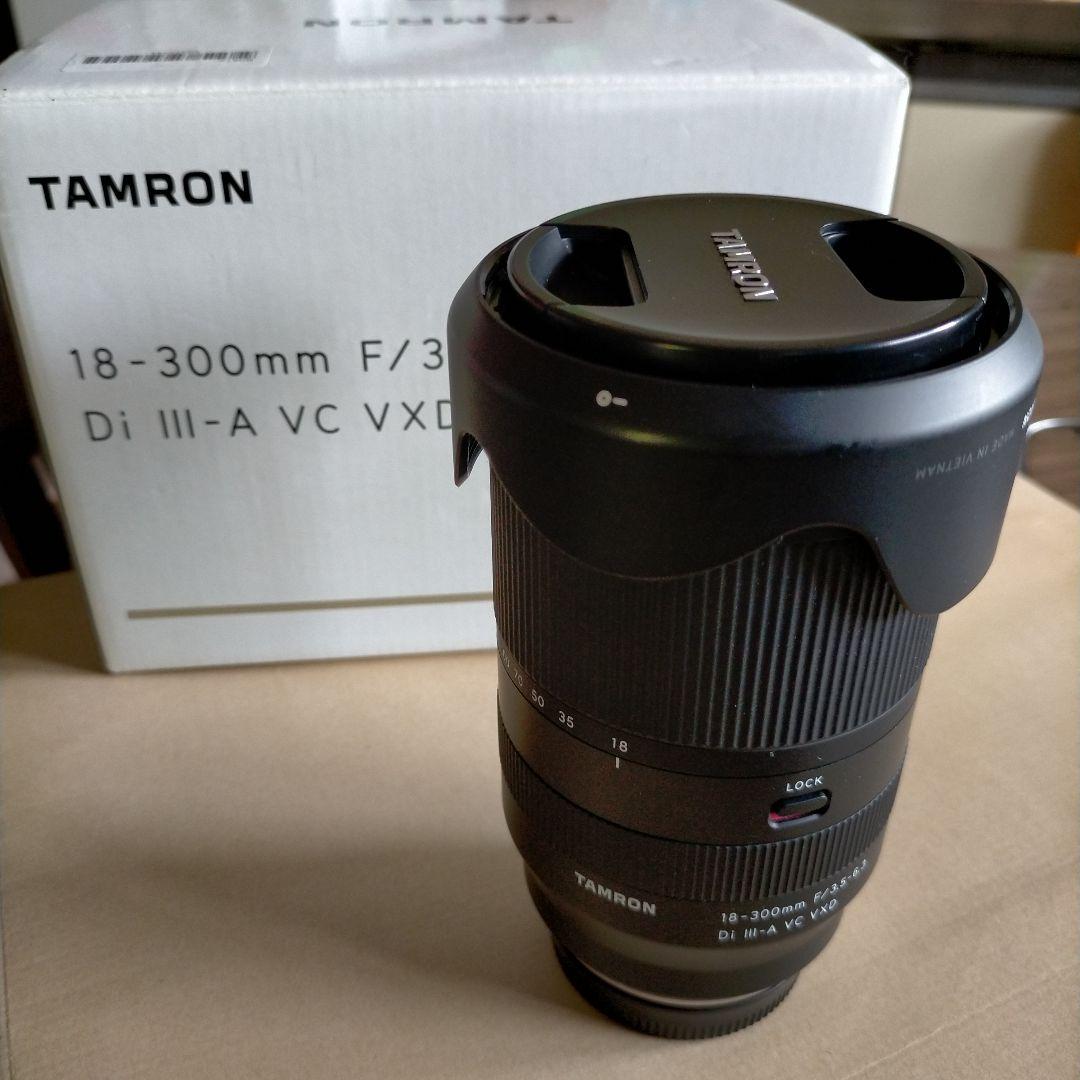 タムロン 18-300mm F3.5-6.3 Di III-A VC VXD