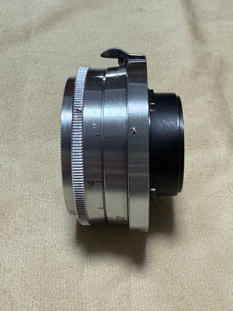 Nikon W-NIKKOR.C 35mm F2.5＊Sマウント＊3.5cm