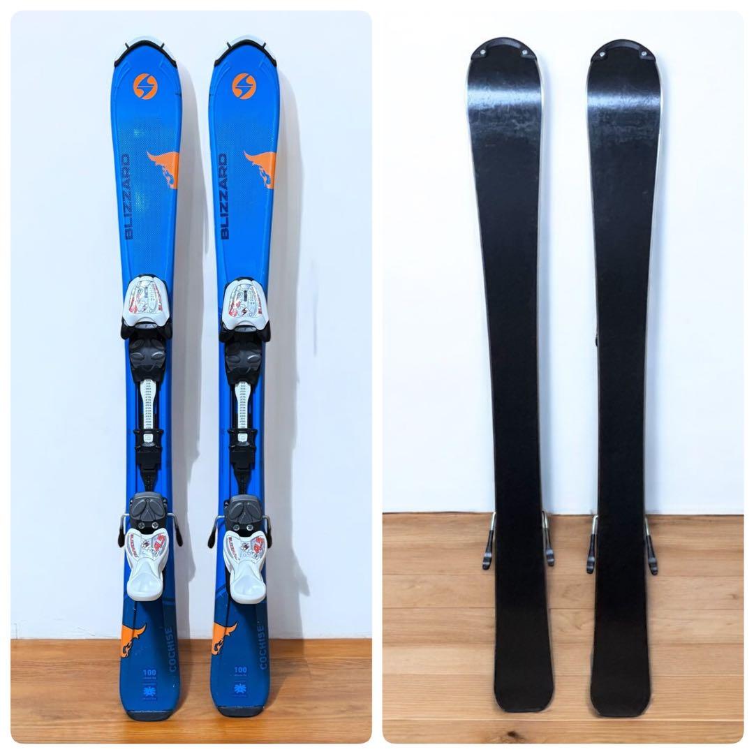 希少モデル】Blizzard Cochise 99cm ジュニア用 スキー板 - メルカリ