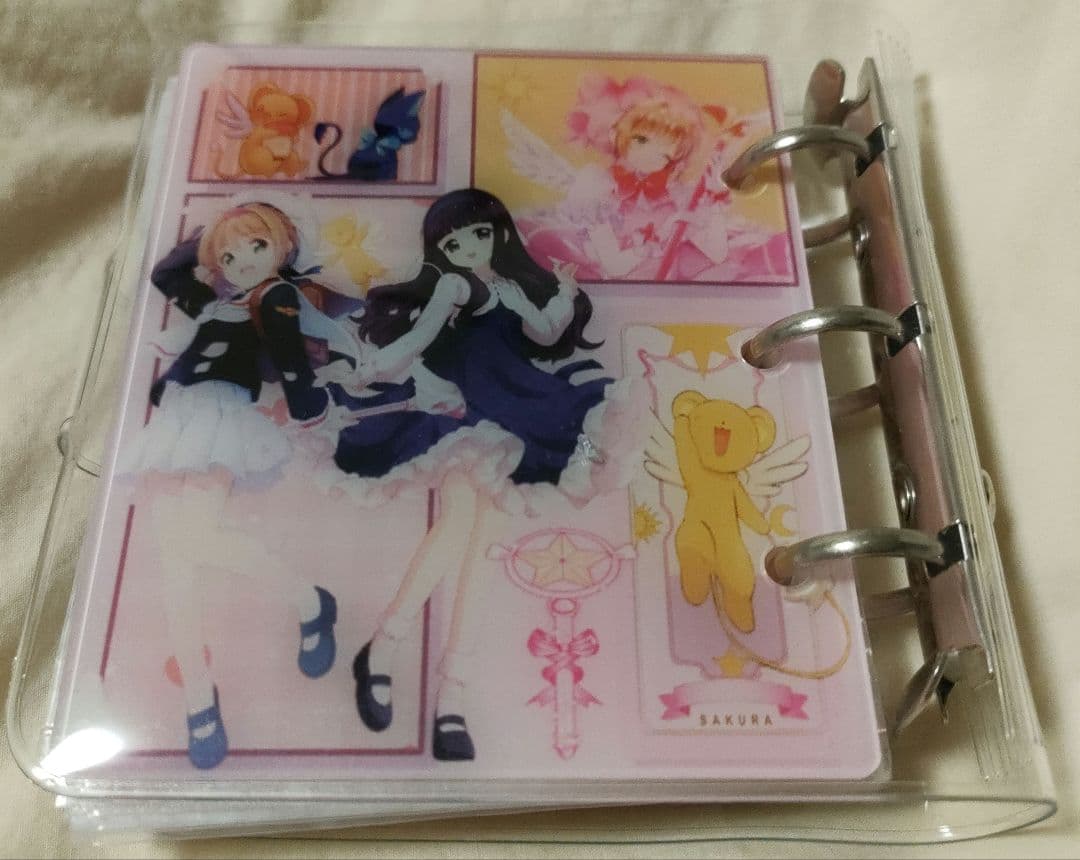 カードキャプターさくら♡A8シャカシャカバインダー - メルカリ