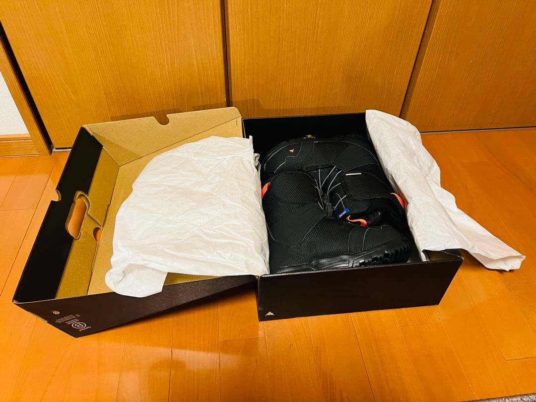 2022 バートン Burton ZIPLINE BOA 24.0cm 状態良し