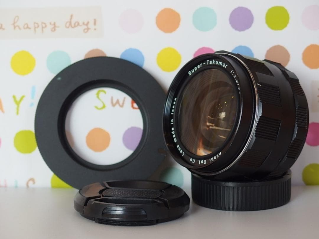 Super Takumar 28mm F3.5 Canon EFアダプターセット - メルカリ
