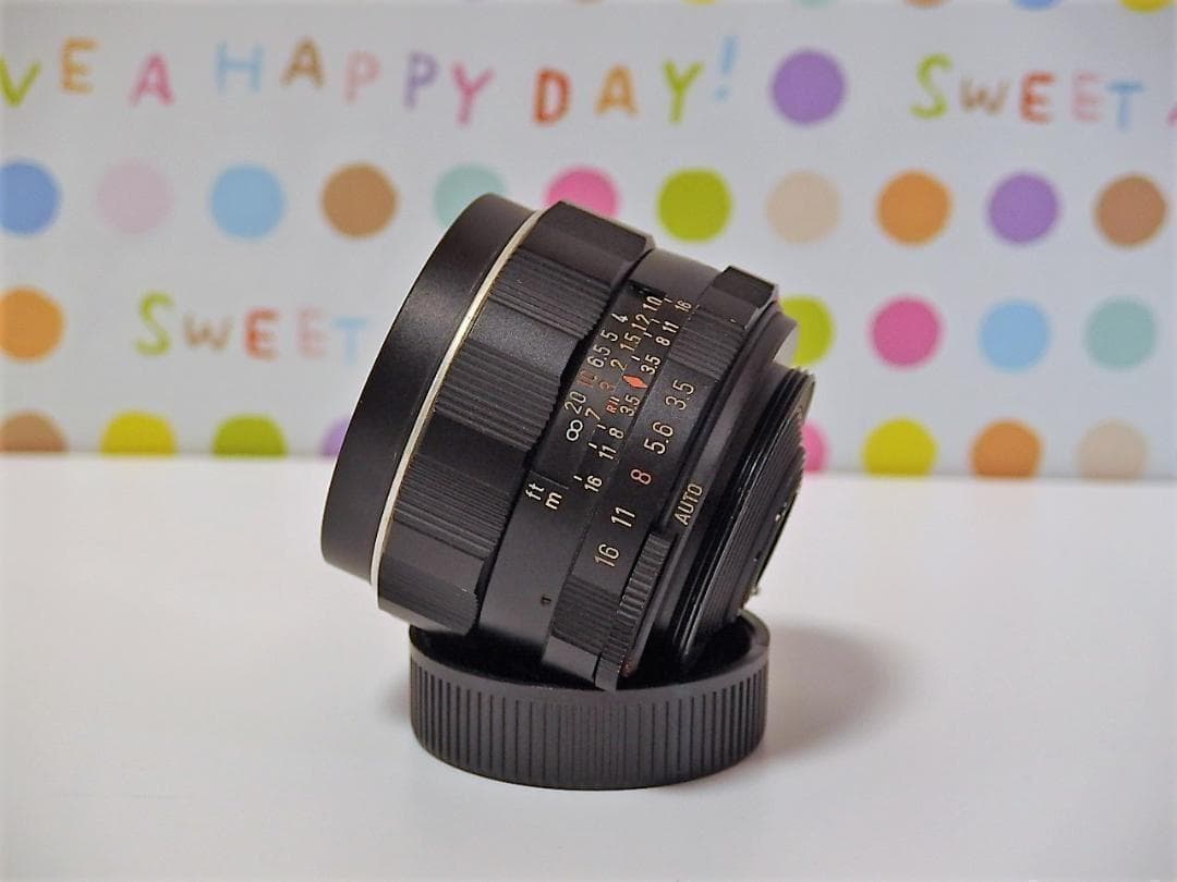 Super Takumar 28mm F3.5 Canon EFアダプターセット - メルカリ