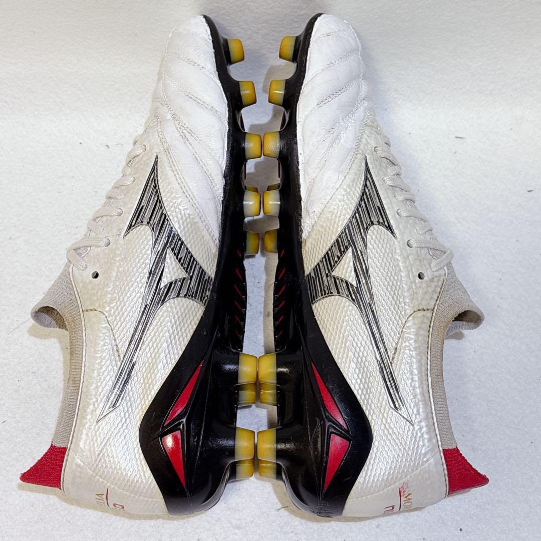 モレリアネオ 4β JAPAN 24.5cm 白　ホワイト　MORELIA