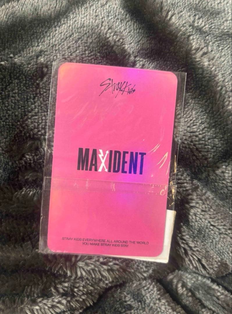 StrayKids スキズ リノ MAXIDENT KMS 特典 トレカ 中華 - メルカリ