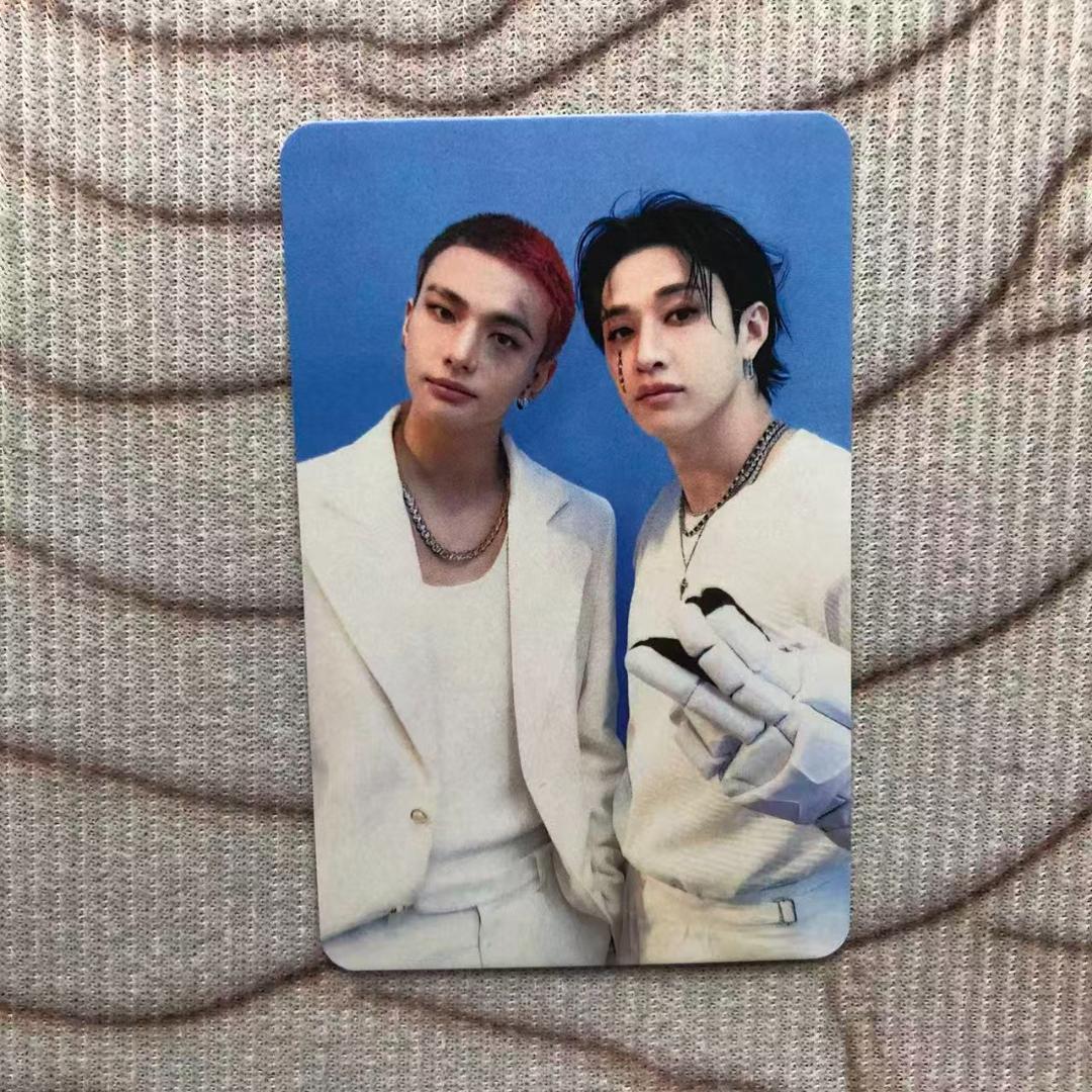 スキズ KARMA Walmart アメリカ バンチャン ヒョンジン トレカ - メルカリ