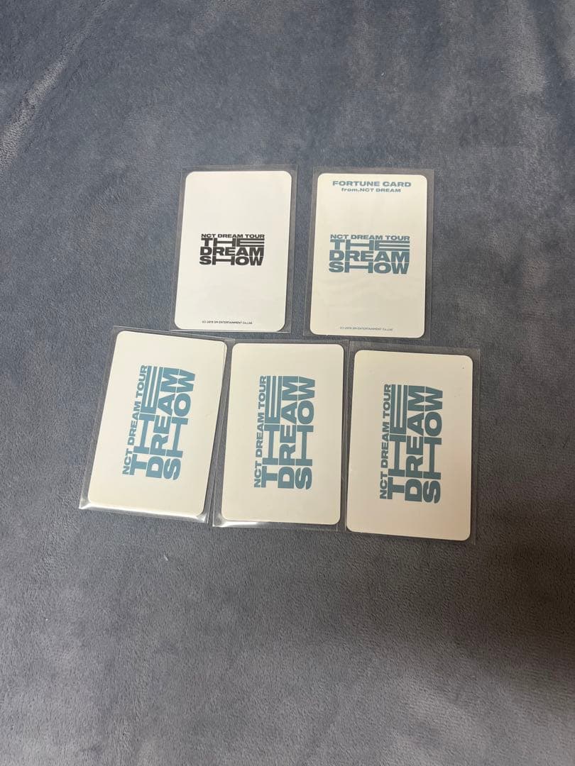 THE NCT DREAM SHOW ドリショ ソウルコン 公式グッズ トレカ | Shop at
