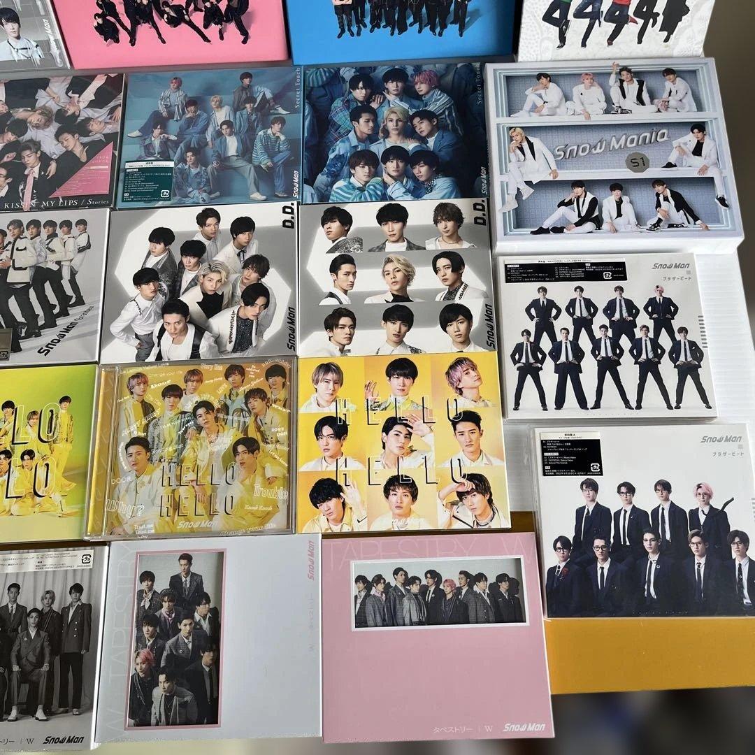 SnowMan CD アルバム まとめ売り - メルカリ