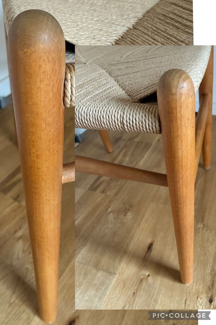 極美 希少ヴィンテージ Yチェア ビーチ材 CH24 ウェグナー オイル