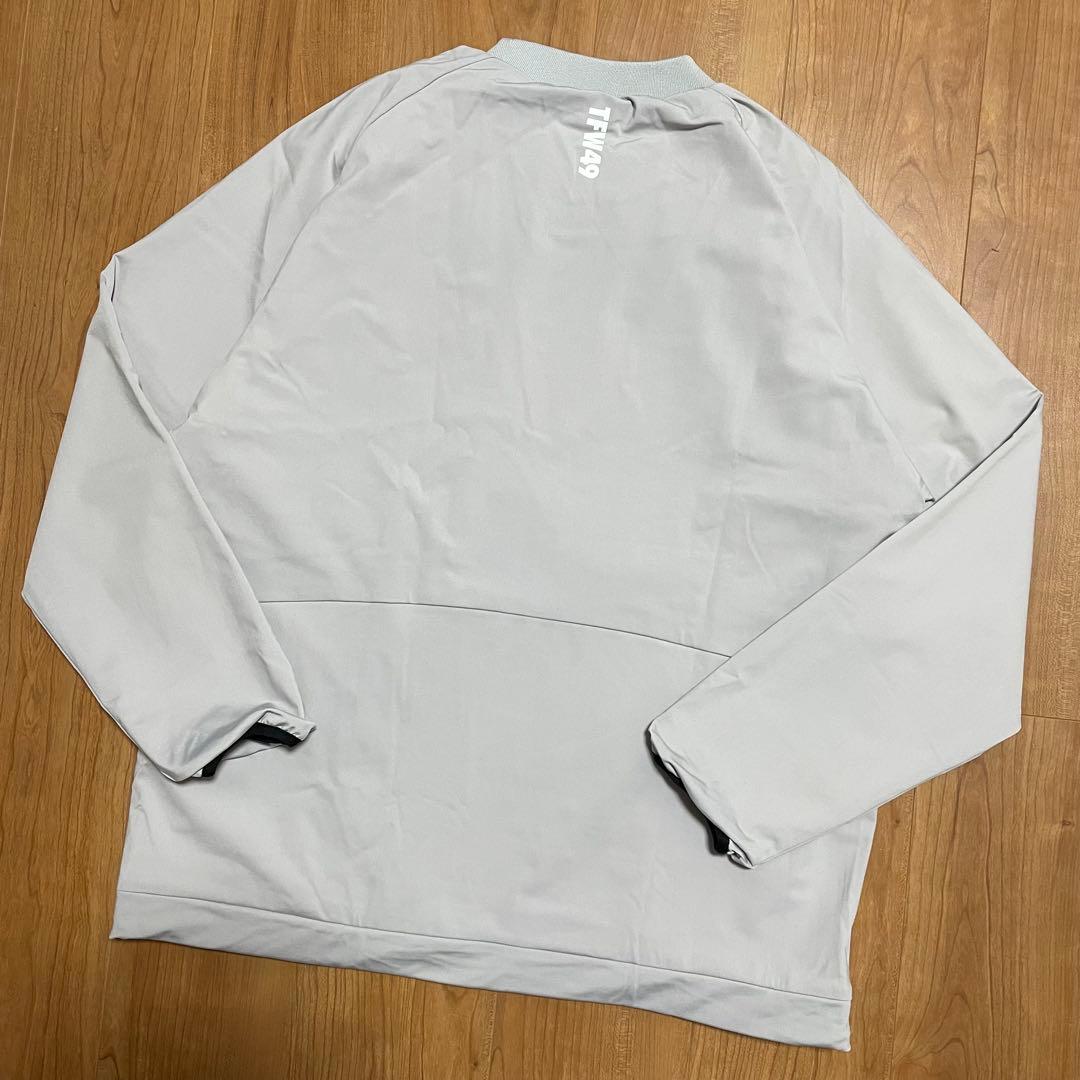 TFW49 プルオーバー スニード ホワイト グレー XL ゴルフ - メルカリ
