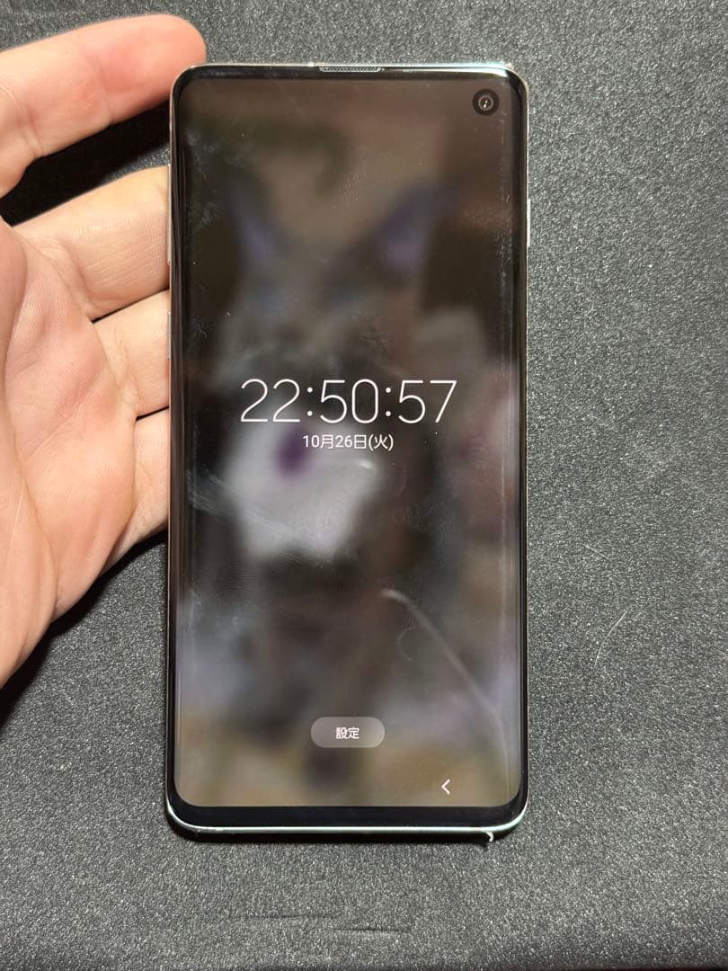 Galaxy S10 ホワイト 本体【ジャンク】 - メルカリ