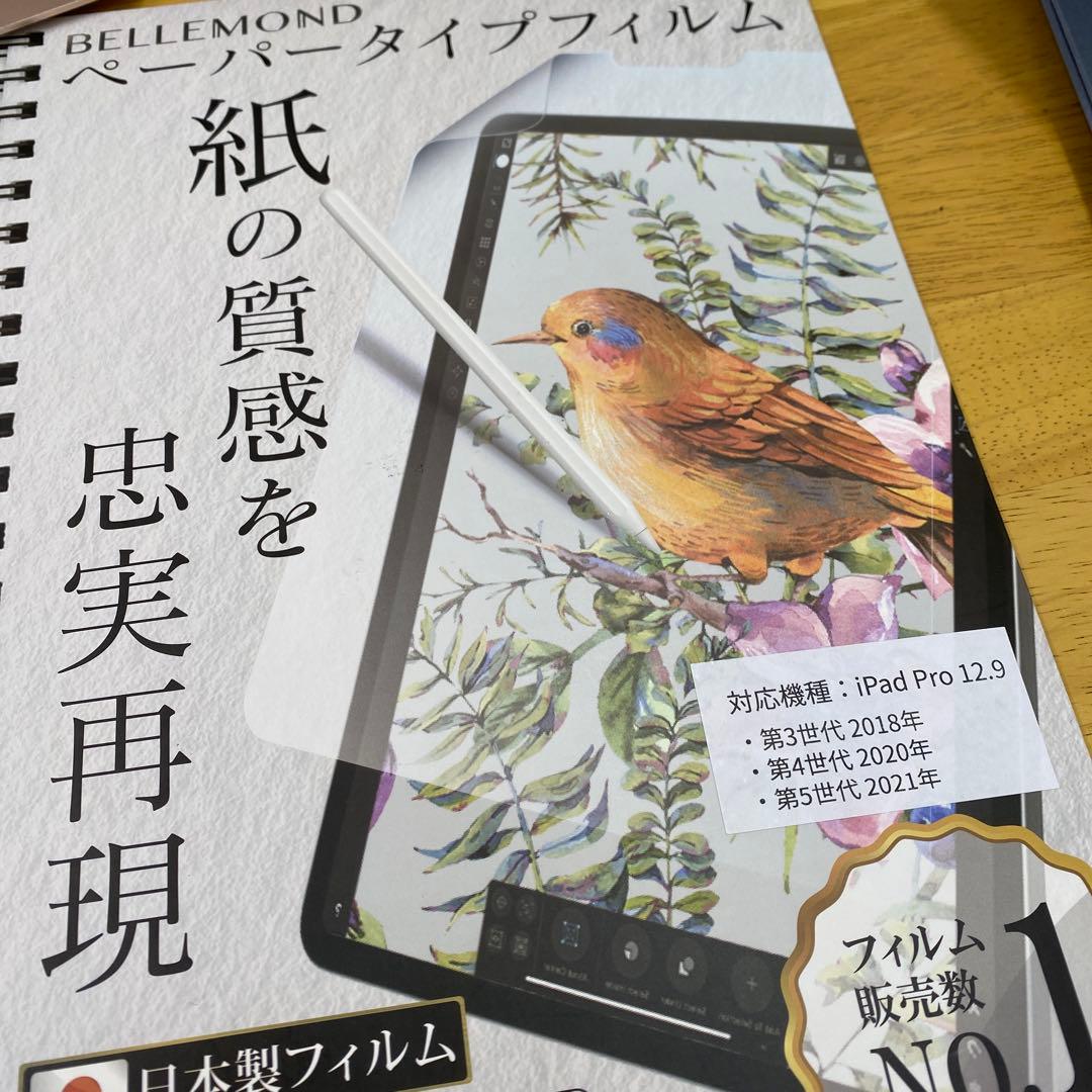 Apple Pencil Pro 説明書・ボックス付き+ペーパータイプフィルム