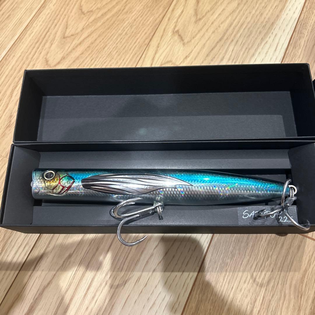 ルアー・フライ K's FACTORY SARTPOP 225 K's FACTORY SARTPOP 225 お一人様一個でお願い致します - HEAD & TAIL