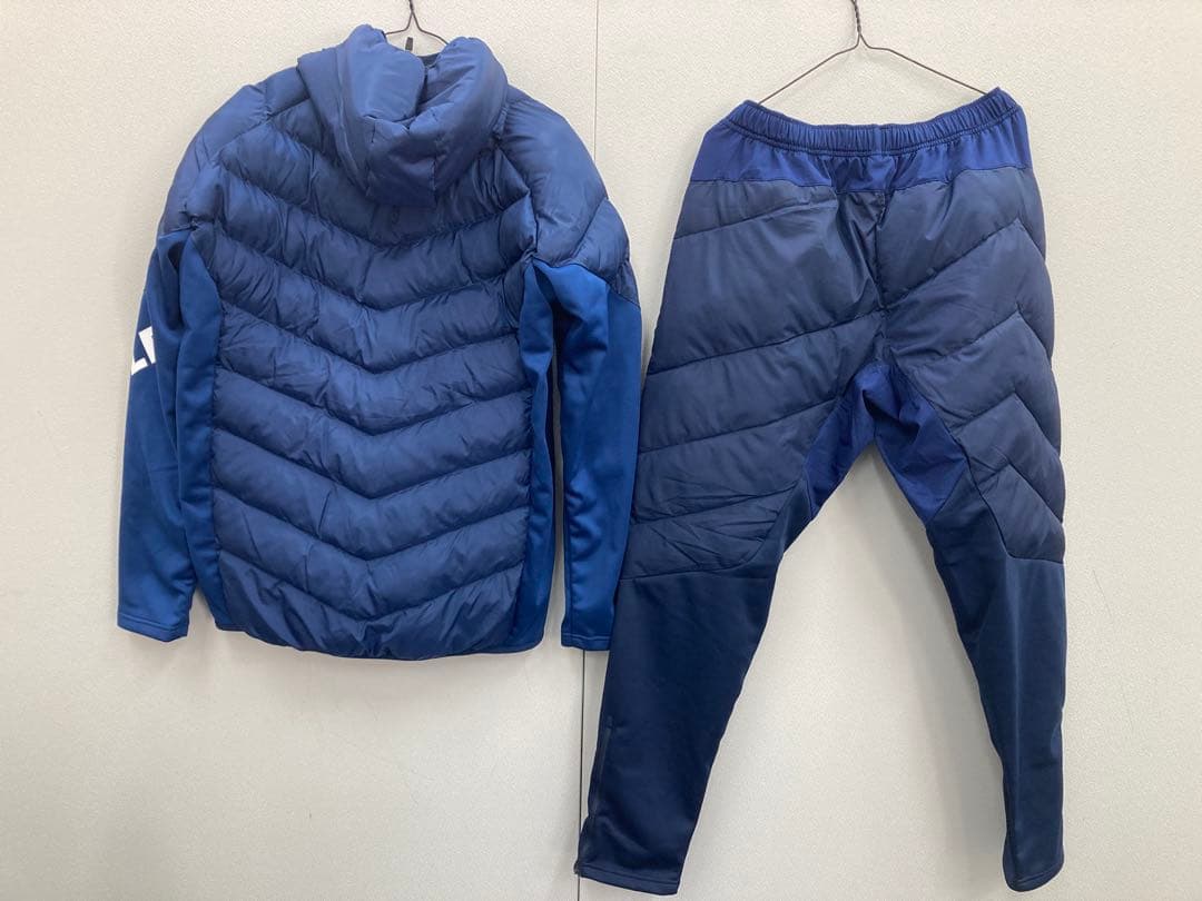 試着のみ ATHLETA アスレタ ネイビー セットアップ 中綿 O(LL) - メルカリ