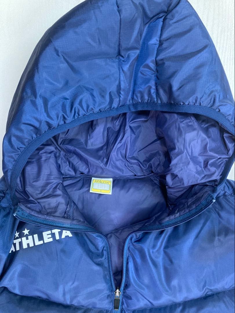 試着のみ ATHLETA アスレタ ネイビー セットアップ 中綿 O(LL) - メルカリ