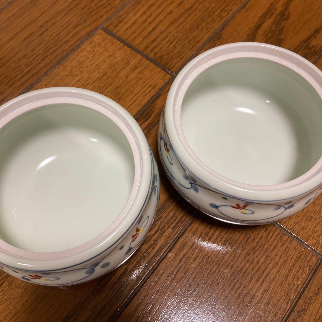 有田焼 小鉢 蓋付き器 2個セット 和食器 - メルカリ