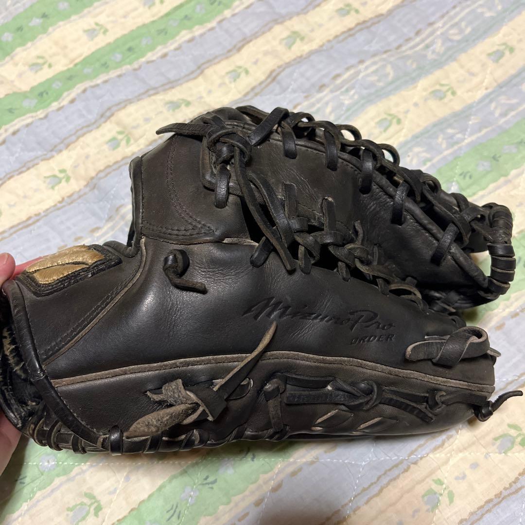ミズノプロ 硬式外野用グローブ ビッグM イチローモデル - メルカリ