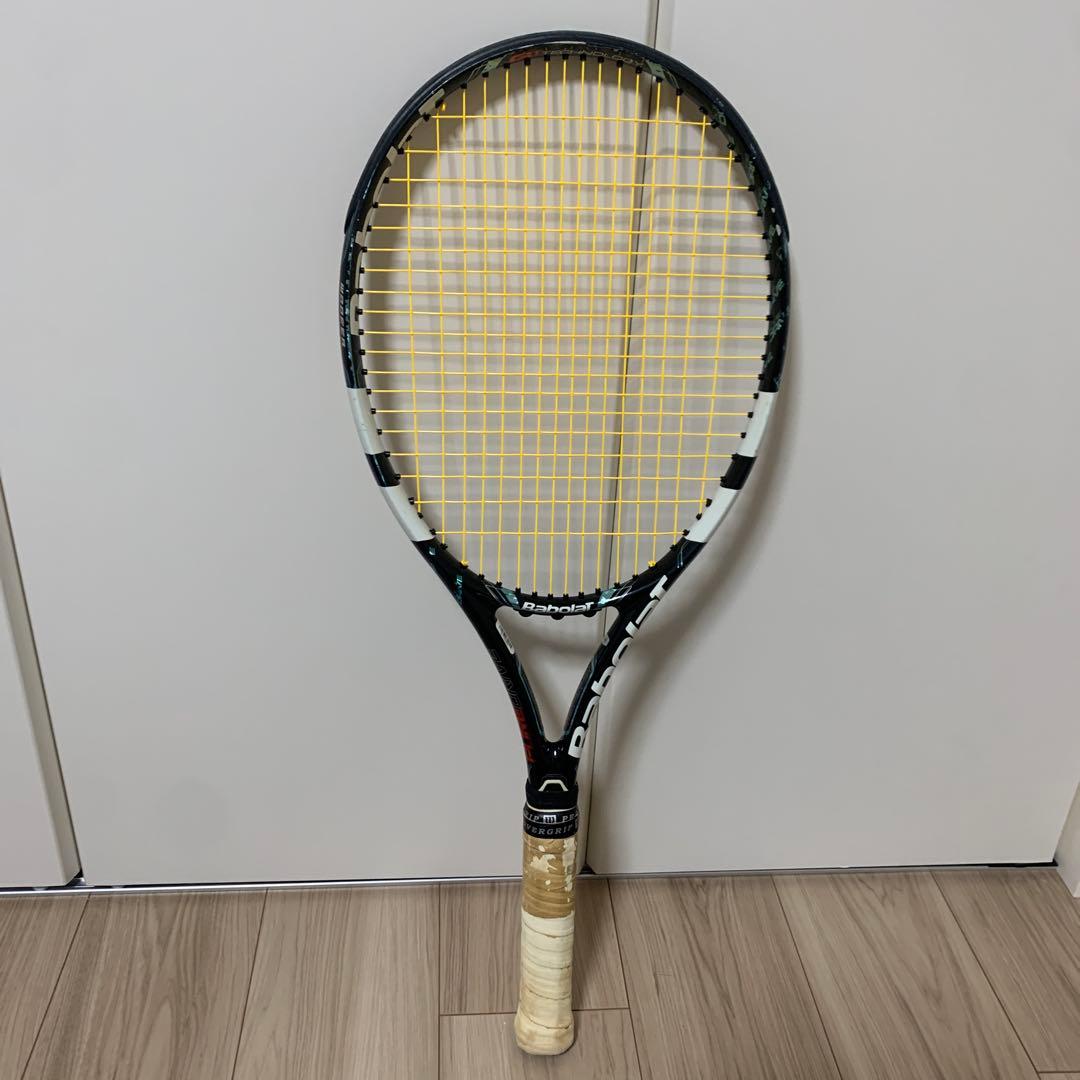 Babolat PURE DRIVE GT テニスラケット ケース付き - メルカリ