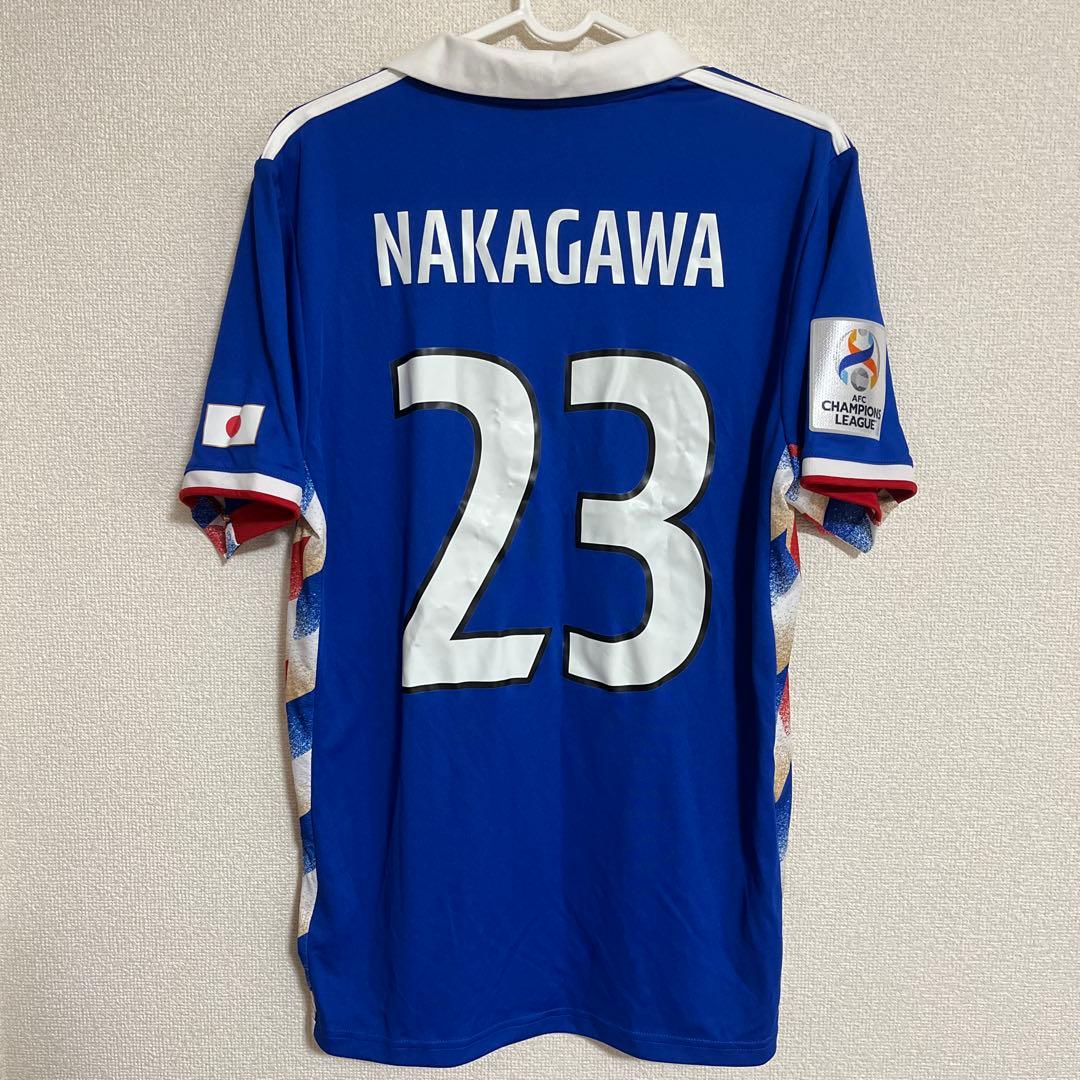 マリノス　仲川輝人　ユニフォーム adidas 横浜Fマリノス 2022 ユニフォーム ホーム 半袖 レプリカ #23