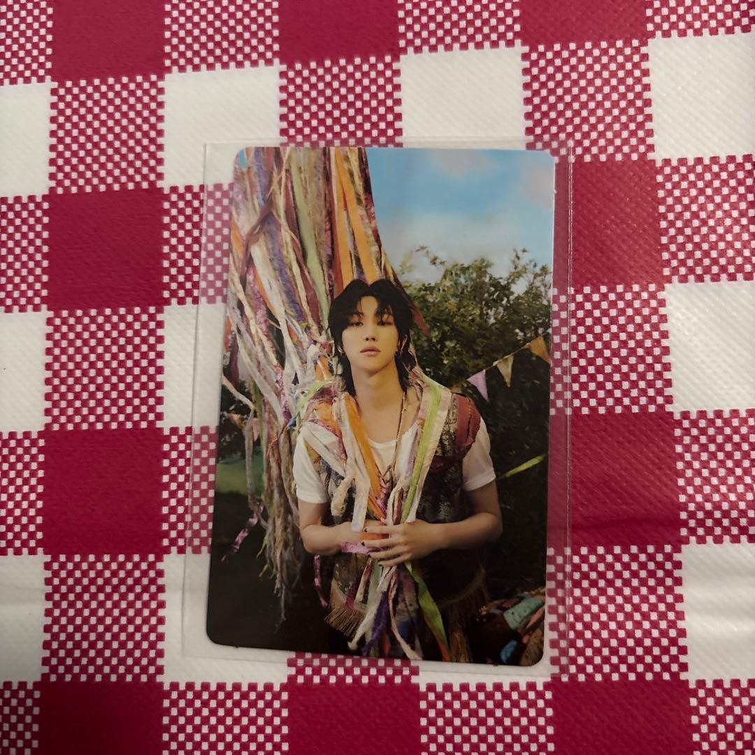 SEVENTEEN THE8 ミンハオ トレカ - メルカリ