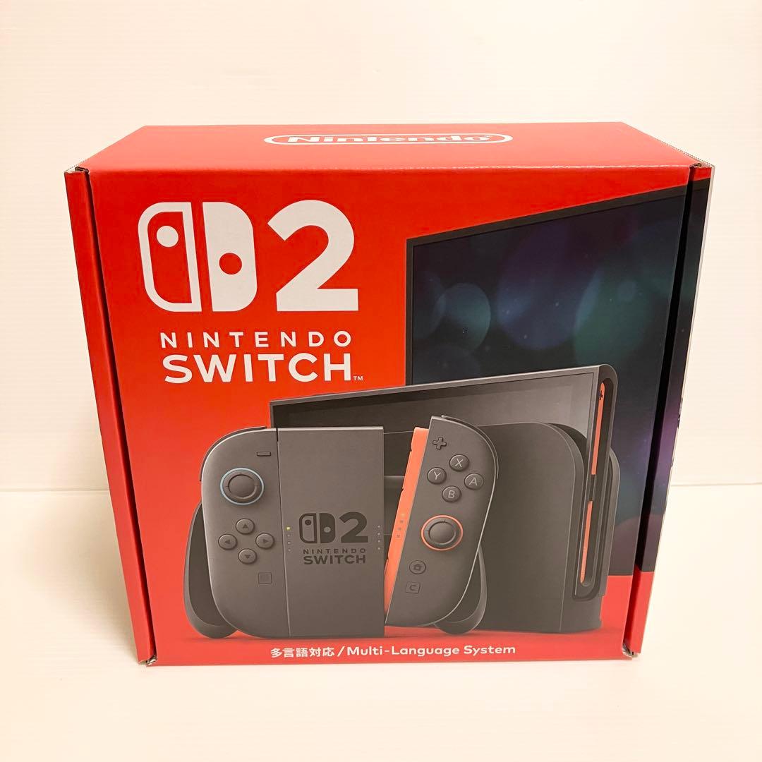 新品 未開封 Switch 2 本体 多言語版 スイッチ2 多言語 - メルカリ