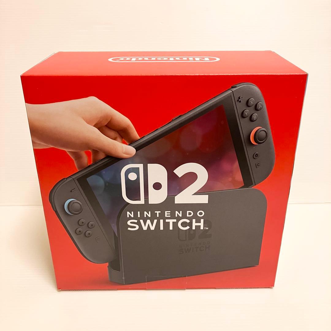 新品 未開封 Switch 2 本体 多言語版 スイッチ2 多言語 - メルカリ