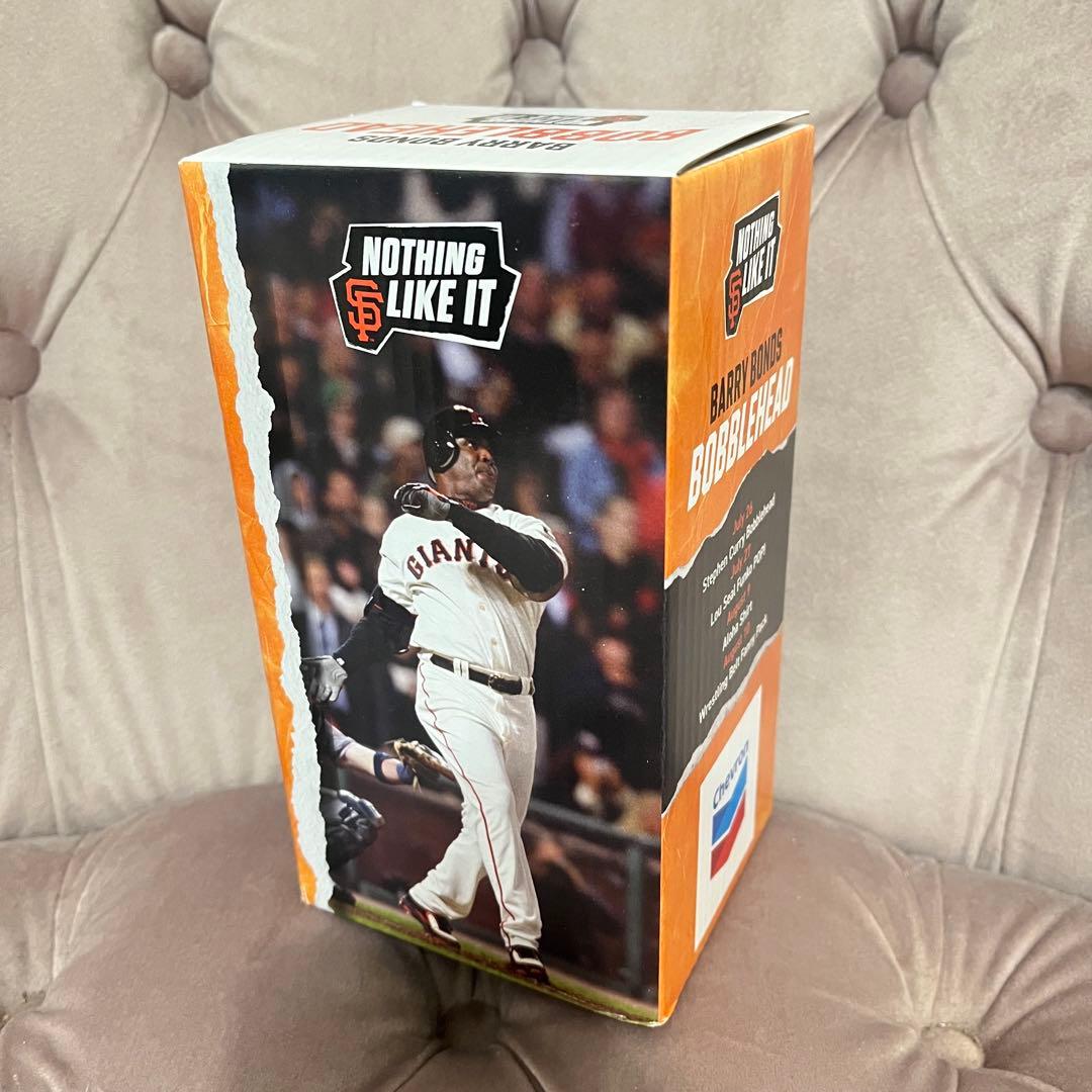 サンフランシスコジャイアンツ】バリー・ボンズ ボブルヘッド - メルカリ