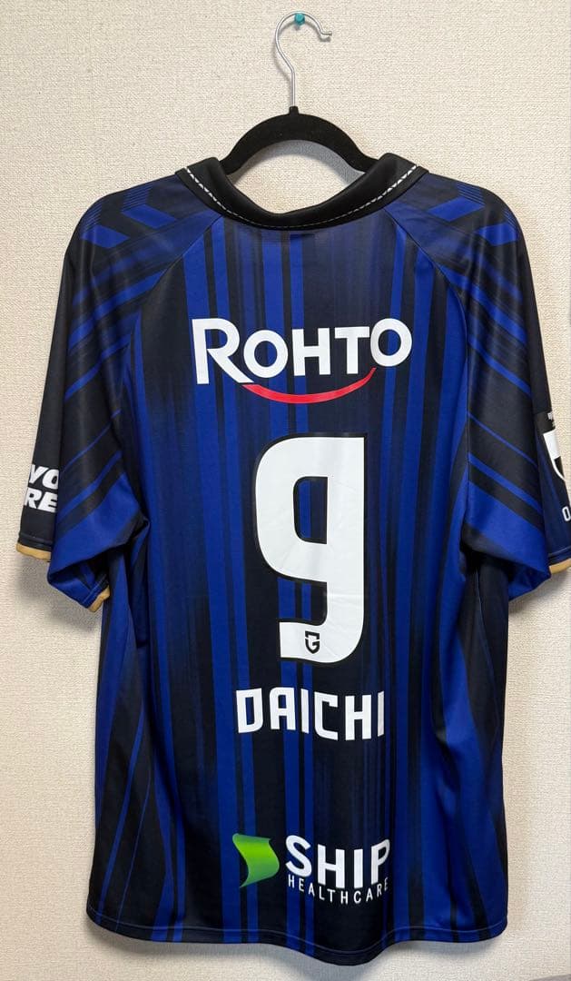 ガンバ大阪 2025 9番 林 大地 選手 レプリカユ二 XO2-XO3サイズ - メルカリ