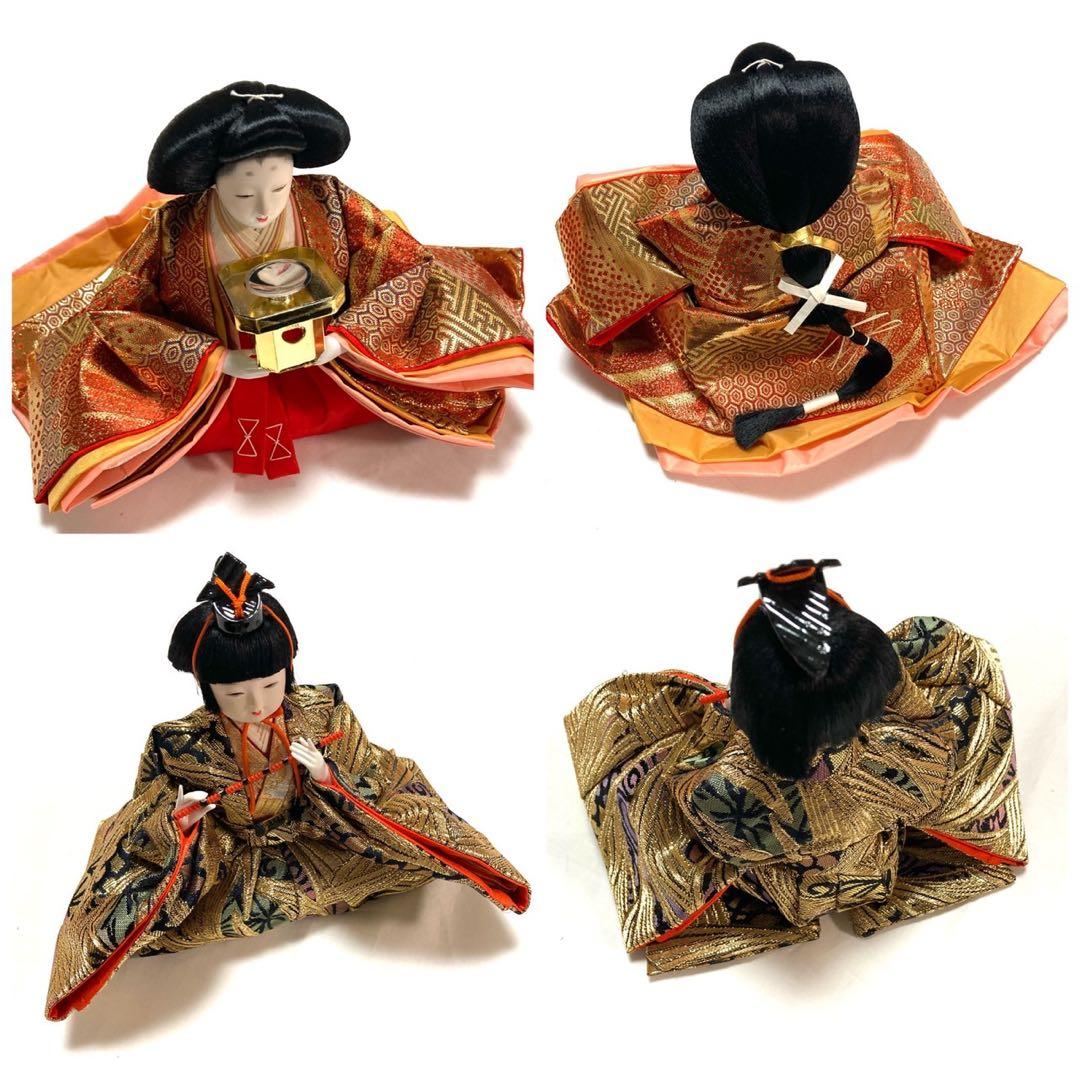 まこちゃんさん専用 久月 雛人形 三歌人付き 8段飾り ⑤ - メルカリ